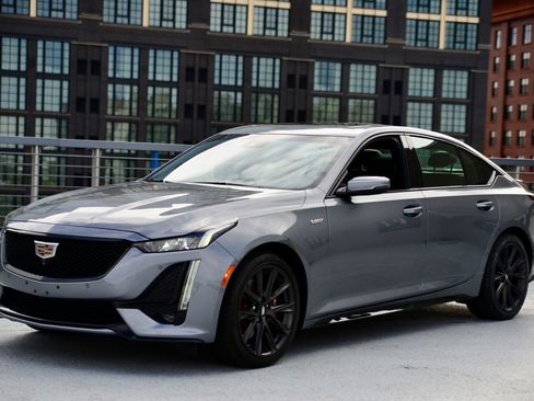 Used 2021 Cadillac CT5 V w/ Premium Package image 1