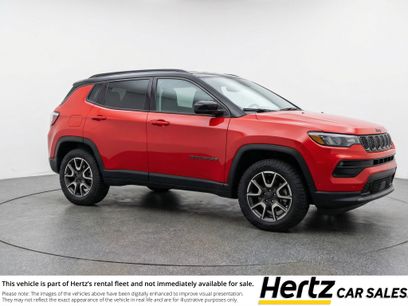 Used 2025 Jeep Compass Trailhawk