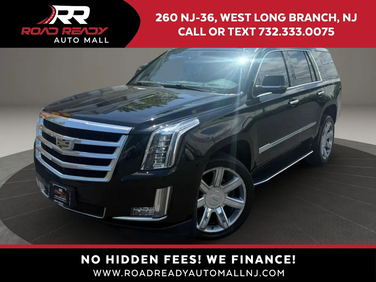 Used 2019 Cadillac Escalade Luxury AWD/4WD image 1