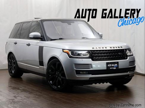 Used 2016 Land Rover Range Rover Supercharged AWD/4WD image 1