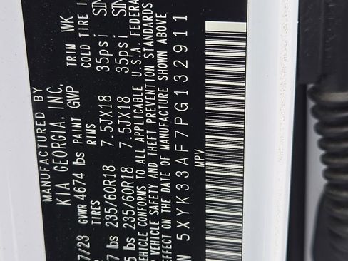 Certified 2023 Kia Sportage EX image 15