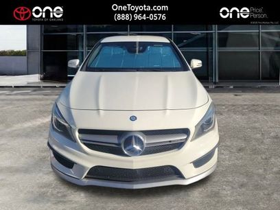 Used 2016 Mercedes-Benz CLA 45 AMG 4MATIC