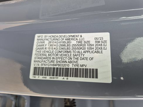 Used 2023 Honda Pilot Elite image 37