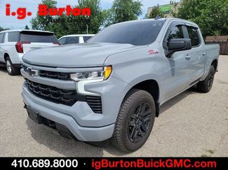 Used 2024 Chevrolet Silverado 1500 RST w/ Z71 Off-Road Package AWD/4WD video 3