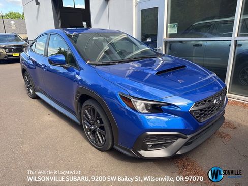 Used 2023 Subaru WRX Premium AWD/4WD image 1