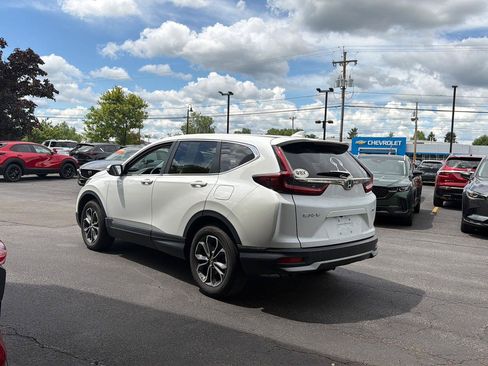 Used 2021 Honda CR-V EX image 4
