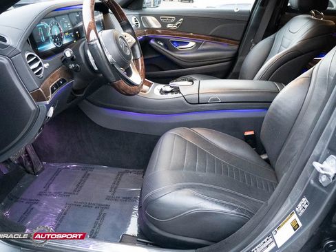 Used 2018 Mercedes-Benz S 560 4MATIC Sedan image 17