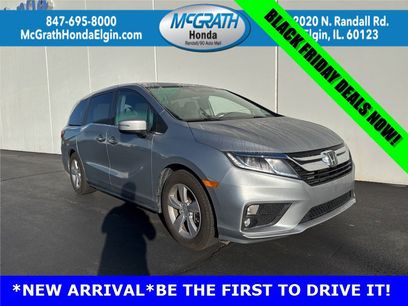 Certified 2019 Honda Odyssey EX-L
