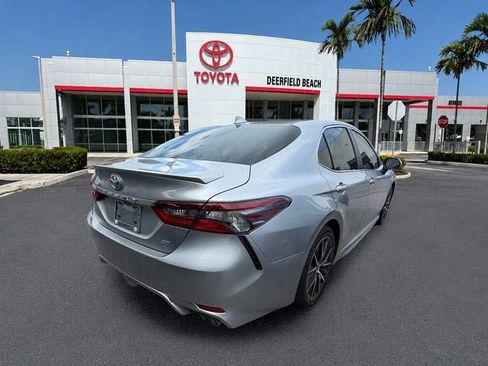 Certified 2024 Toyota Camry SE FWD image 11