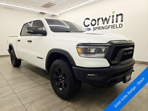 Used 2023 RAM 1500 Rebel w/ Rebel Level 2 Equipment Group AWD/4WD image 7