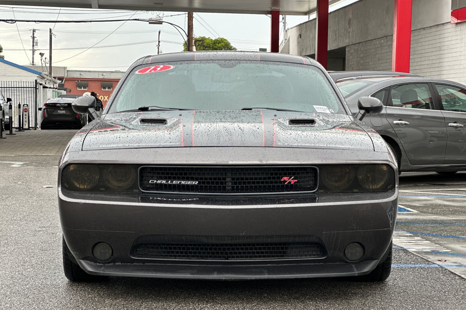 Used 2013 Dodge Challenger R/T w/ Blacktop Pkg RWD image 9