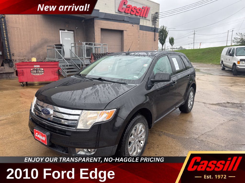 Used 2010 Ford Edge SEL FWD 360° Tour