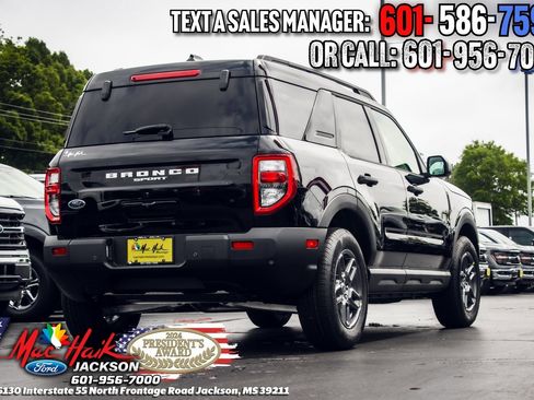 New 2025 Ford Bronco Sport Big Bend w/ Convenience Package image 29