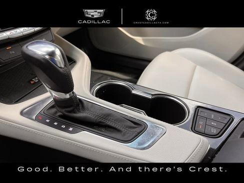 Certified 2024 Cadillac CT4 Luxury w/ Sun And Sound Package RWD image 20