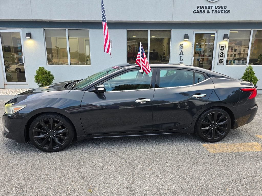 Used 2016 Nissan Maxima SR FWD image 7