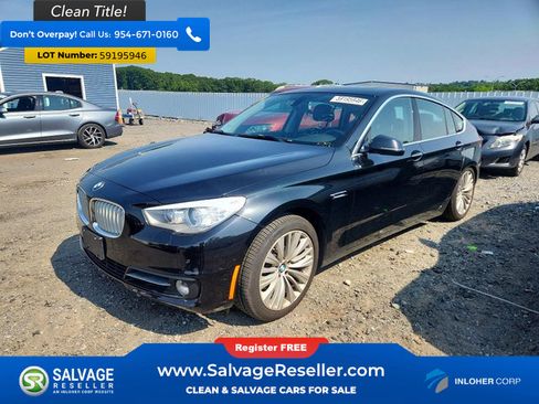 Used 2014 BMW 535i Gran Turismo xDrive AWD/4WD image 1