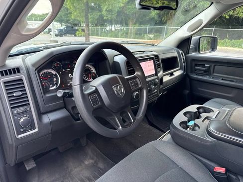 Used 2022 RAM 1500 Tradesman w/ Electronics Group RWD image 9