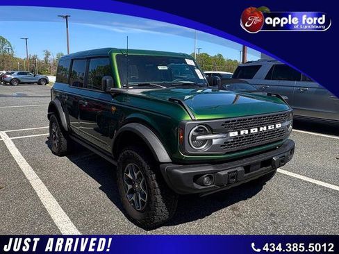 Certified 2025 Ford Bronco Badlands AWD/4WD image 1