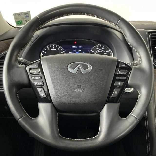Used 2021 INFINITI QX80 Premium Select w/ Cargo Package RWD image 11