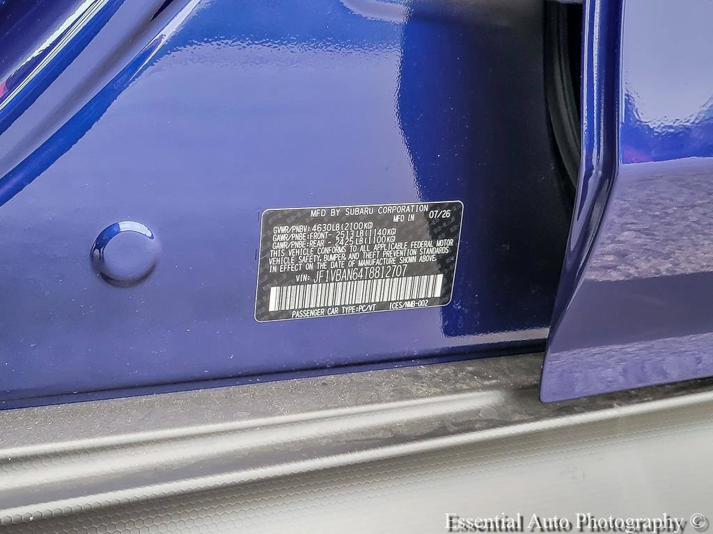 New 2026 Subaru WRX Limited AWD/4WD image 28