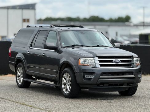 Used 2015 Ford Expedition EL Limited w/ Equipment Group 301A AWD/4WD image 1