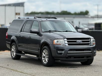 Used 2015 Ford Expedition EL Limited w/ Equipment Group 301A