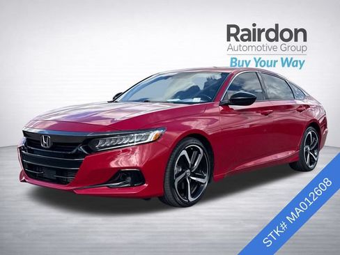 Used 2021 Honda Accord Sport image 3