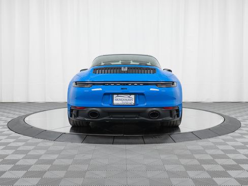 Certified 2023 Porsche 911 Targa 4 GTS w/ Premium Package AWD/4WD image 6