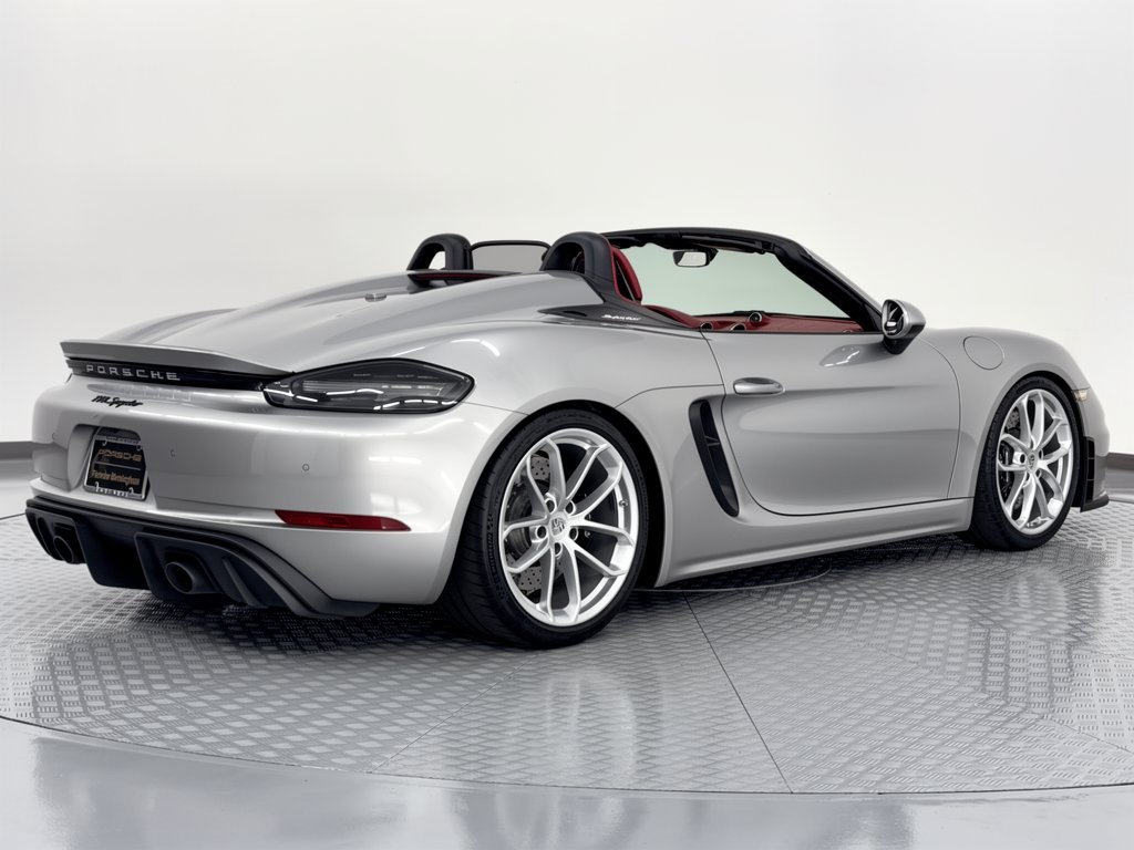 Certified 2023 Porsche 718 Boxster Spyder RWD image 9