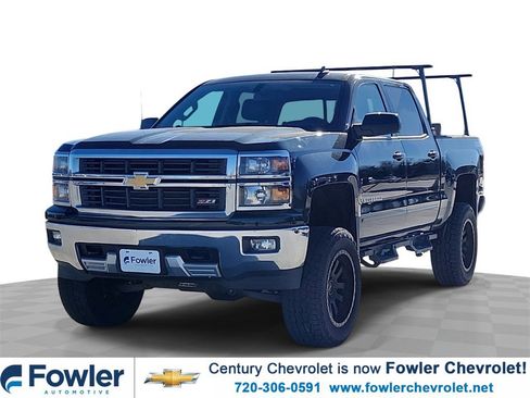Used 2015 Chevrolet Silverado 1500 LT w/ All Star Edition image 1