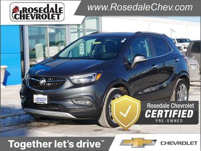 Used 2017 Buick Encore Essence w/ Experience Buick Package