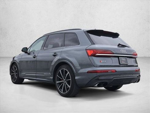 Used 2021 Audi SQ7 Prestige w/ Prestige Package AWD/4WD image 8