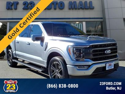 Certified 2022 Ford F150 Lariat w/ Equipment Group 502A High