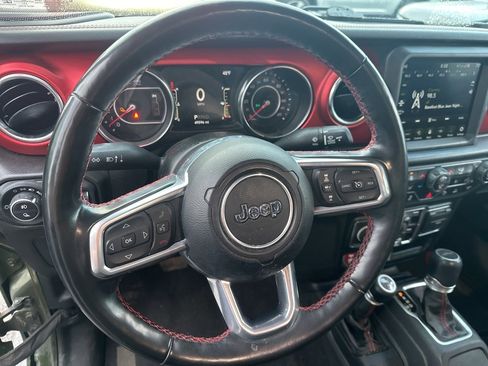 Used 2022 Jeep Gladiator Rubicon w/ LED Lighting Group image 17