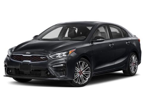 Certified 2021 Kia Forte GT w/ GT2 Package FWD image 4