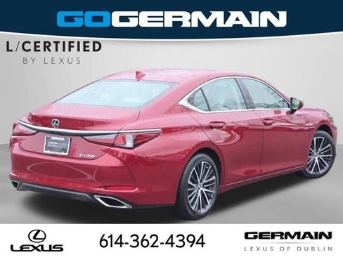 Certified 2025 Lexus ES 350 w/ Premium Package image 7
