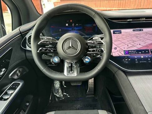 New 2025 Mercedes-Benz EQE AMG 4MATIC SUV image 14