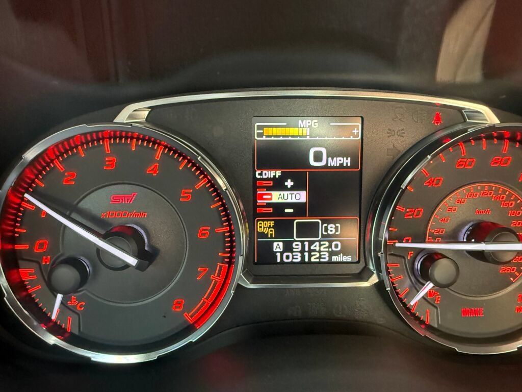 Used 2017 Subaru WRX STI AWD/4WD image 13