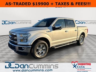Used 2016 Ford F150 Lariat
