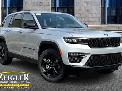 New 2025 Jeep Grand Cherokee Limited w/ Luxury Tech Group II