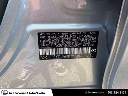 Used 2025 Lexus IS 350 F Sport w/ Accessory Package AWD/4WD image 22