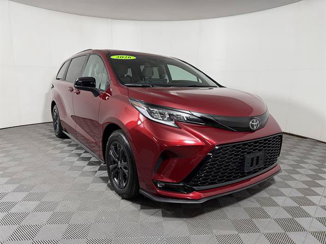 Certified 2026 Toyota Sienna XSE AWD/4WD image 3