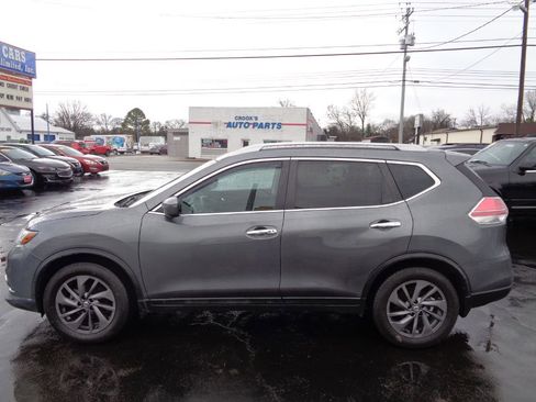 Used 2016 Nissan Rogue SL w/ SL Premium Package image 1