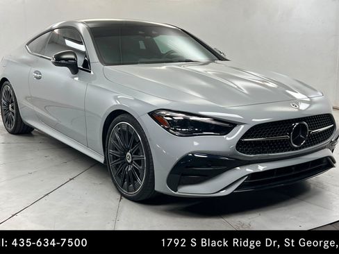 Used 2024 Mercedes-Benz CLE 300 4MATIC Coupe image 7