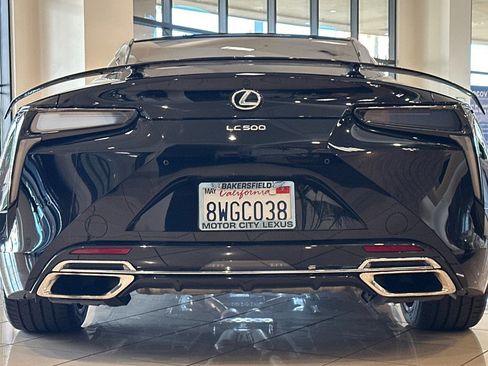 Certified 2021 Lexus LC 500 Coupe w/ Inspiration Series image 4