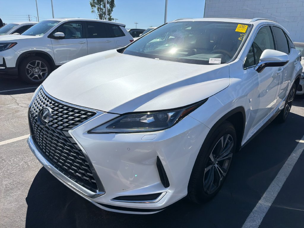 Used 2020 Lexus RX 450h AWD w/ Premium Package image 2