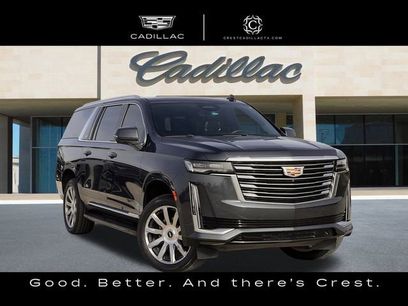 Used 2021 Cadillac Escalade ESV Premium Luxury Platinum w/ Heavy-Duty Trailer Package