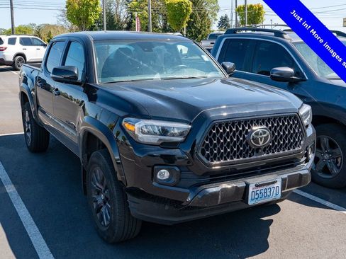 Used 2023 Toyota Tacoma Limited w/ Nightshade Package AWD/4WD image 1