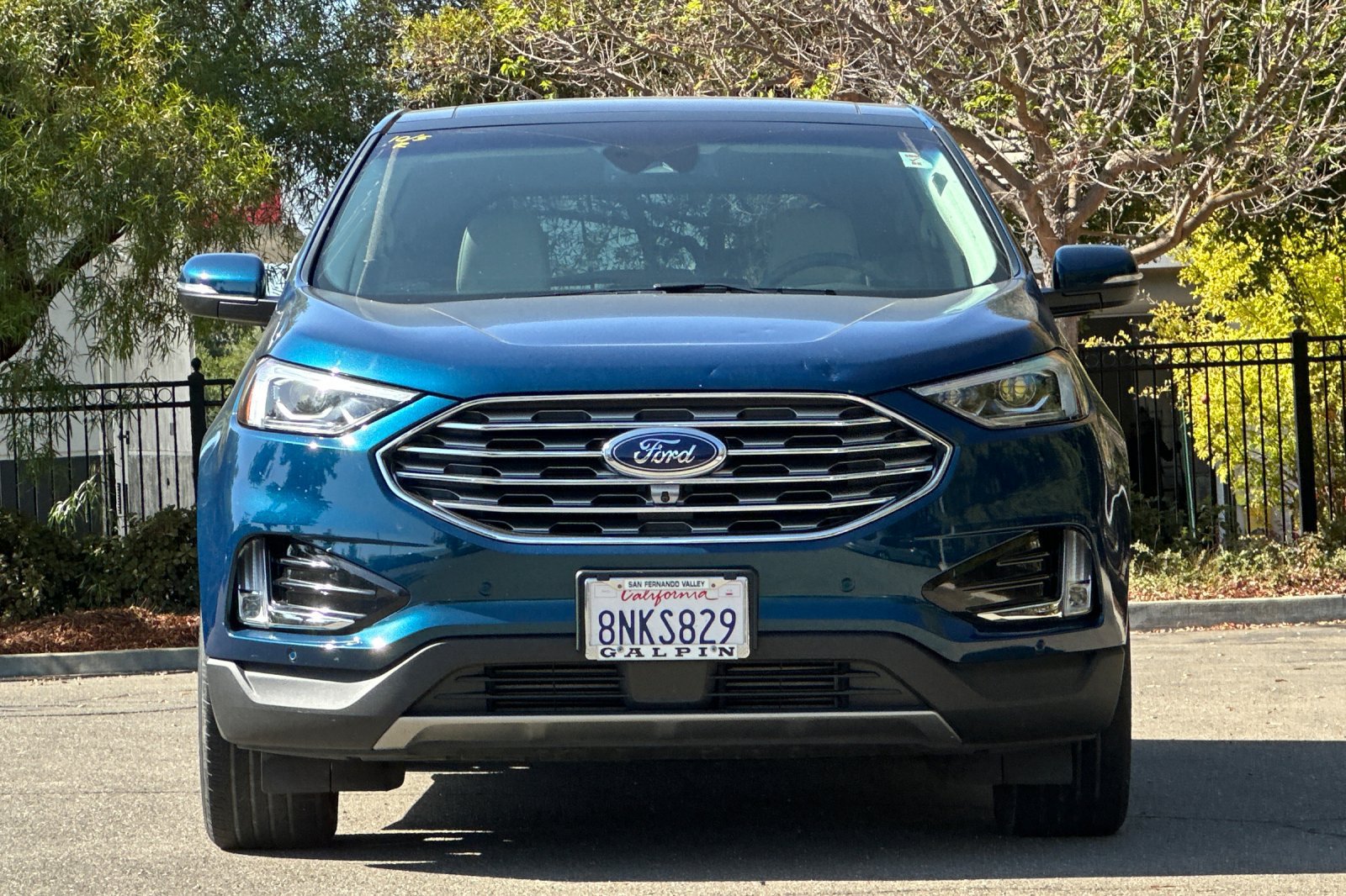 Used 2020 Ford Edge Titanium FWD image 9