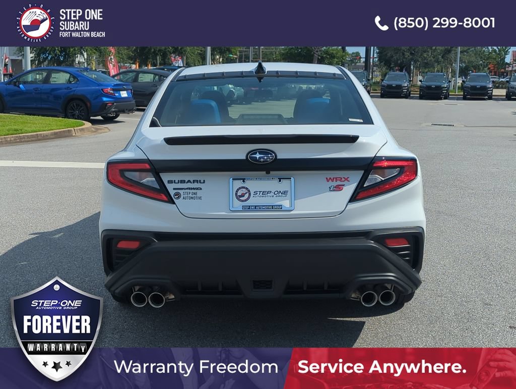 New 2026 Subaru WRX tS AWD/4WD image 6